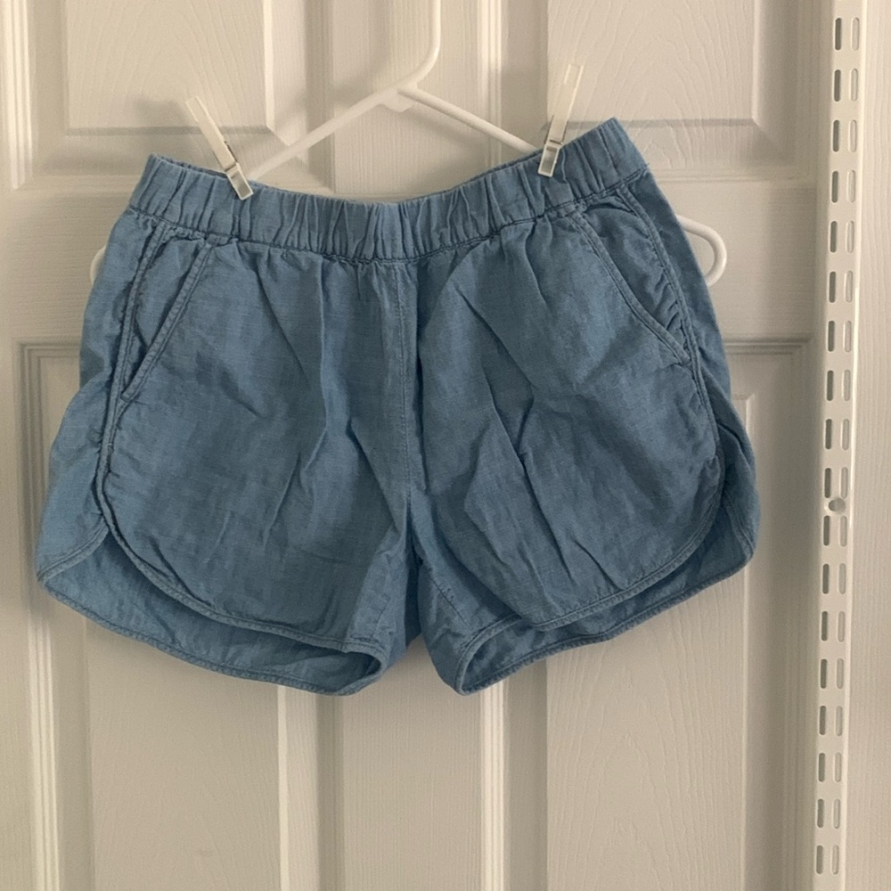 Madewell chambray shorts XS